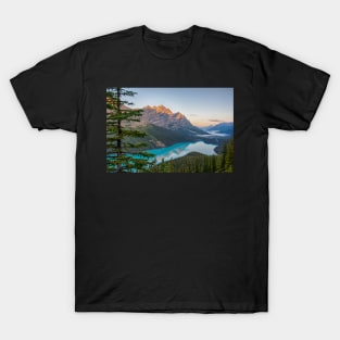 Sunrise on Peyto Lake Banff National Park Canada Alberta T-Shirt